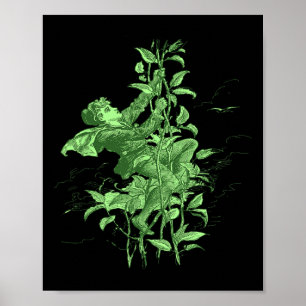 Jack en de bonenstaak - Klimmen Poster