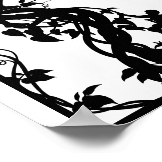 Jack en de Bonenstaak Poster (Hoek)