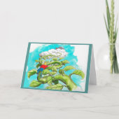 Jack en de bonenstaak Verjaardagskaart Kaart (Voorkant)