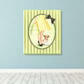 Jack en de dozen canvas afdruk (Insitu (Houten vloer))