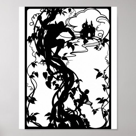 Jack en het Poster van de Beanstalk (Voorkant)