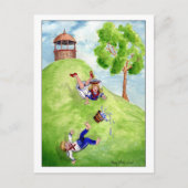 Jack en Jill briefkaart (Voorkant)