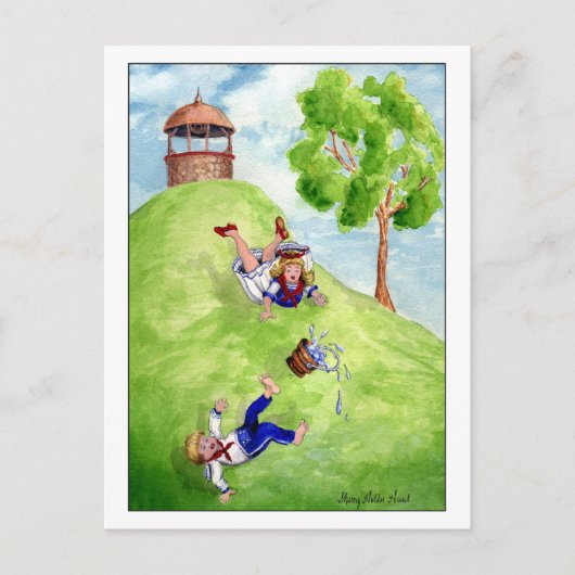 Jack en Jill briefkaart (Voorkant)