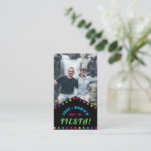 Jack en Jill Fiesta Thed Tickets (Staand voorkant)