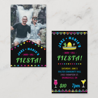 Jack en Jill Fiesta Thed Tickets