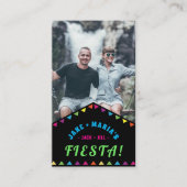 Jack en Jill Fiesta Thed Tickets (Voorkant)