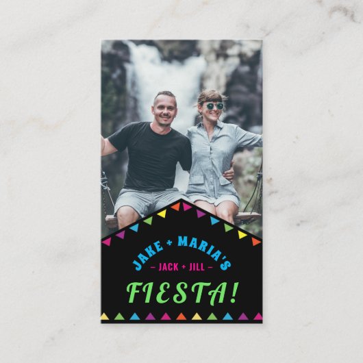 Jack en Jill Fiesta Thed Tickets (Voorkant)