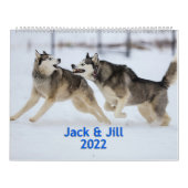 Jack en Jill Kalender (Hoes)