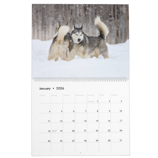 Jack en Jill Kalender (Jan 2026)