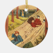 "Jack en Jill" Keramisch Ornament (Voorkant)