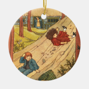 "Jack en Jill" Keramisch Ornament