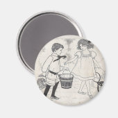 Jack en Jill Magneet (Voorkant / Achterkant)
