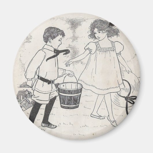 Jack en Jill Magneet (Voorkant)