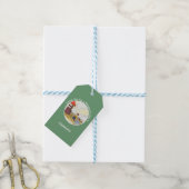 Jack en Jill Moeder Gans Verjaardagsfeestartikelen Cadeaulabel (Met Touw)