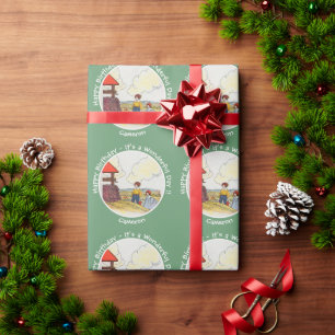 Jack en Jill Moeder Gans Verjaardagsfeestartikelen Cadeaupapier