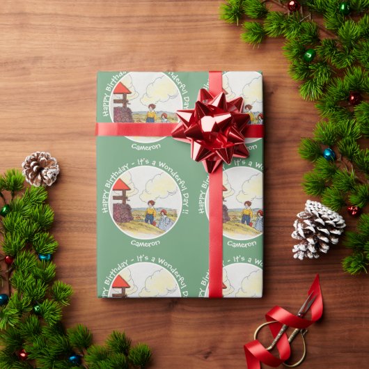 Jack en Jill Moeder Gans Verjaardagsfeestartikelen Cadeaupapier (Feestdagen Geschenken)