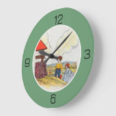 Jack en Jill Moeder Gans Verjaardagsfeestartikelen Grote Klok (Hoek)