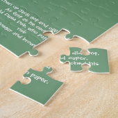 Jack en Jill Moeder Gans Verjaardagsfeestartikelen Legpuzzel (Zijkant)