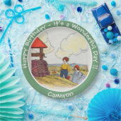 Jack en Jill Moeder Gans Verjaardagsfeestartikelen Papieren Bordje (Feest)