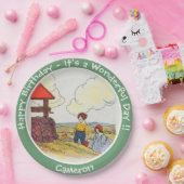 Jack en Jill Moeder Gans Verjaardagsfeestartikelen Papieren Bordje (Feest)