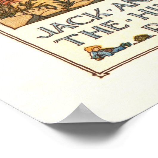 "Jack en Jill" Poster (Hoek)