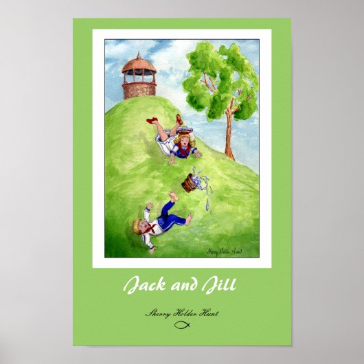 Jack en Jill Print (Voorkant)