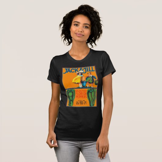 Jack en Jill T-shirt (Voorkant volledig)