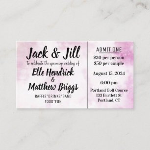 Jack en Jill Tickets