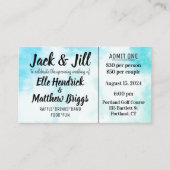 Jack en Jill Tickets (Voorkant)