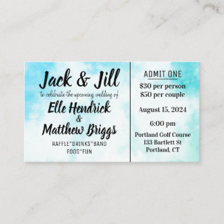 Jack en Jill Tickets