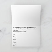 Jack en Jill uitnodigen voor een feestje (Binnen)