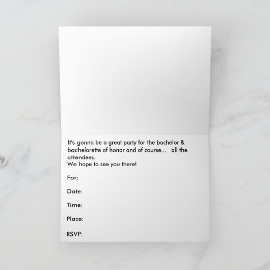 Jack en Jill uitnodigen voor een feestje (Binnen)