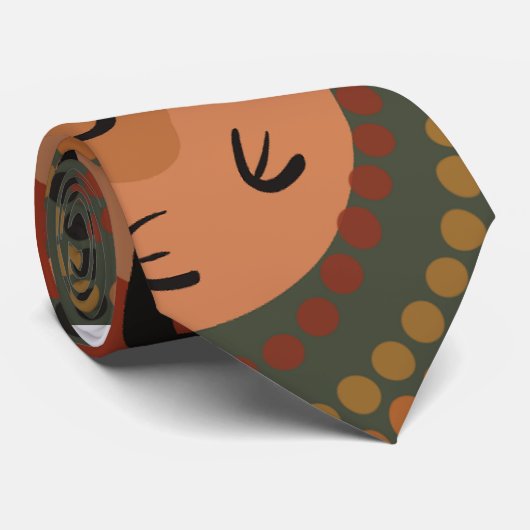 Jack en Marlee stropdas (Opgerold)