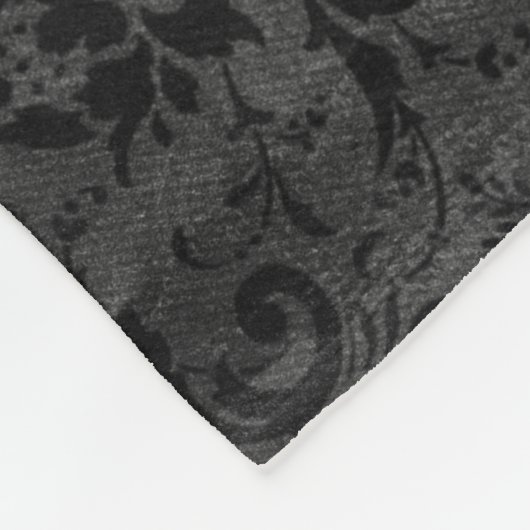 Jack en Sally Gothic Valentijn Fleece Deken (Hoek)