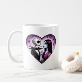 Jack en Sally Gothic Valentijn Koffiemok