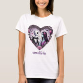 Jack en Sally Gothic Valentijn T-shirt (Voorkant)
