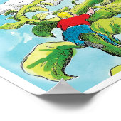 Jack en The Beanstalk Poster (Hoek)