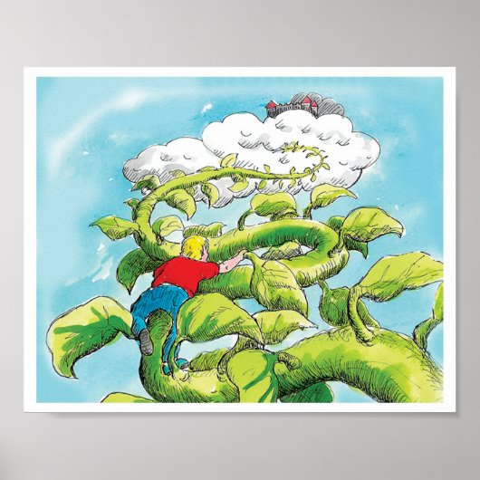 Jack en The Beanstalk Poster (Voorkant)