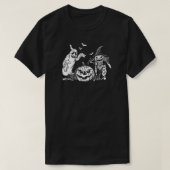 Jack en zijn vriend Halloween T-shirt (Design voorkant)