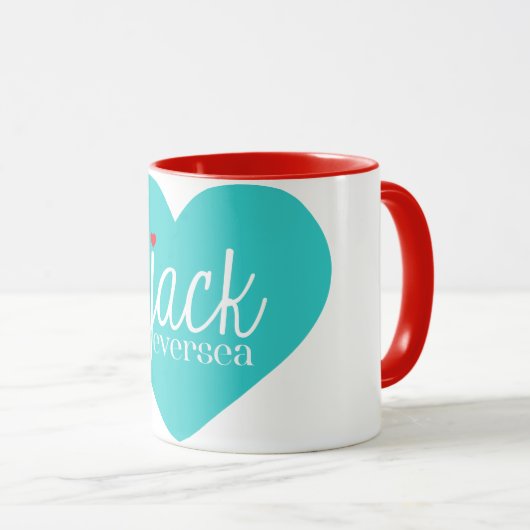 Jack Eversea Ringer Mok (Voorkant rechts)