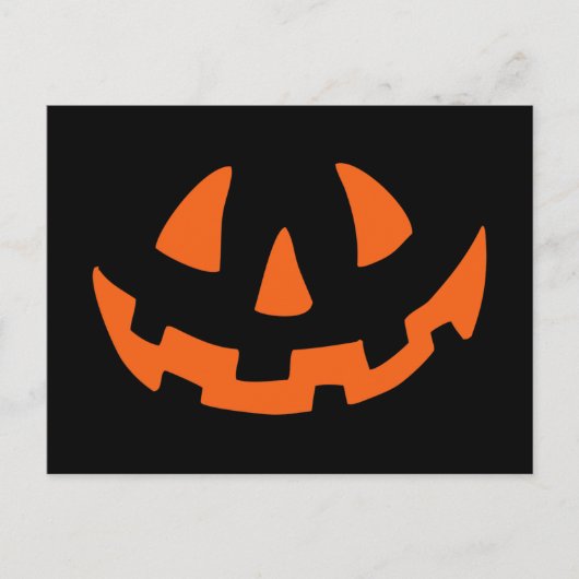 Jack Face Briefkaart (Voorkant)