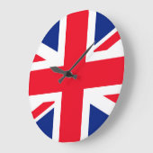 Jack Flag van de United Kingdom Union Grote Klok (Hoek)