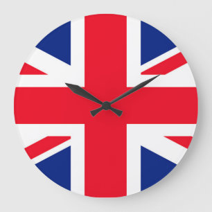 Jack Flag van de United Kingdom Union Grote Klok