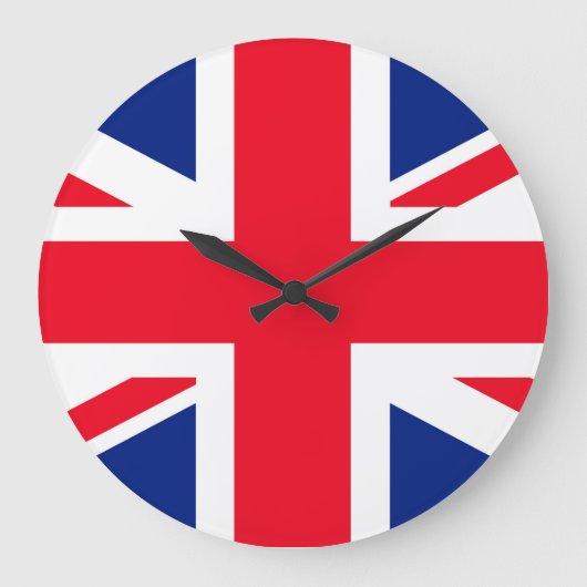 Jack Flag van de United Kingdom Union Grote Klok (Voorkant)