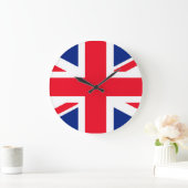 Jack Flag van de United Kingdom Union Grote Klok (Huis)