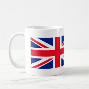Jack Flag van de United Kingdom Union Koffiemok