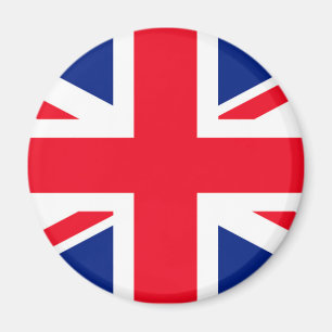 Jack Flag van de United Kingdom Union Magneet