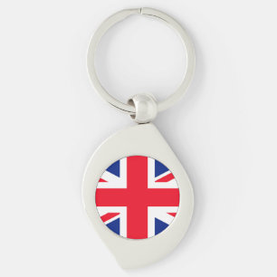 Jack Flag van de United Kingdom Union Sleutelhanger