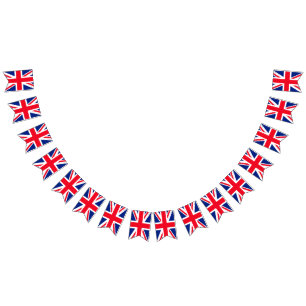 Jack Flag van de United Kingdom Union Vlaggetjes