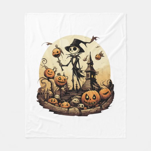 JACK FLEECE DEKEN (Voorkant)